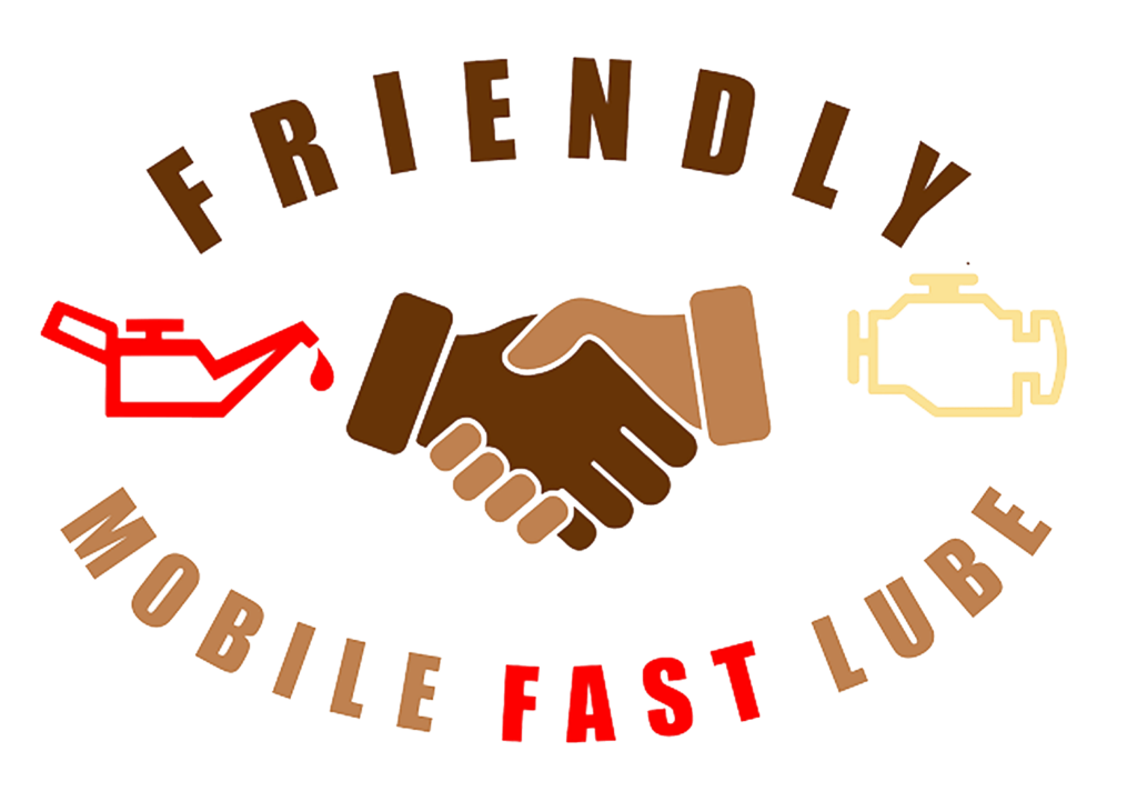 Logo showing a handshake with the word Friendly above.
